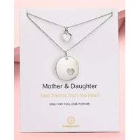 mother daughter pendant set