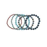 mood beaded bracelet set