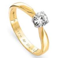 moissanite personalised 12 carat ring