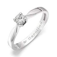 Moissanite Personalised 1/4 Carat Ring