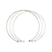 Mood torque necklace set