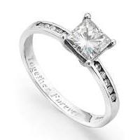 Moissanite Personalised Dress Ring