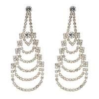 mood crystal chandelier earring