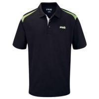 Morgan Polo Shirt - Black/Green