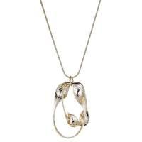 Mood textured twist necklace