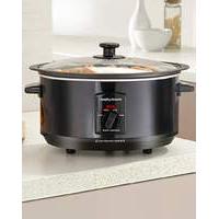 Morphy Richards 3.5L Slow Black Cooker