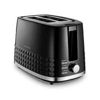 morphy richards dimension black toaster