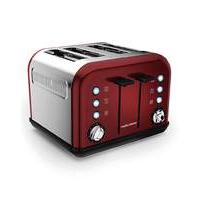 Morphy Richards Red 4-Slice Toaster