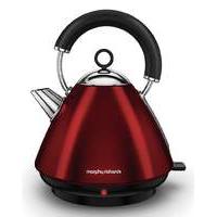 Morphy Richards Accents Red Kettle