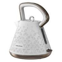 morphy richards prism kettle white