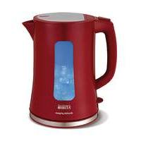 Morphy Richards BRITA Accents Red Kettle