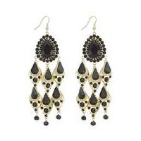 mood peardrop chandelier earring