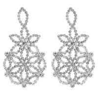 Mood crystal diamante earring