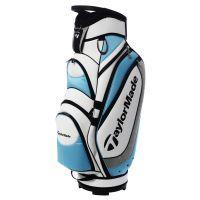 Monaco Cart Bag Ladies White/Blue/Grey 2015