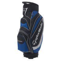 Monaco Cart Bag Black/White/Blue 2015