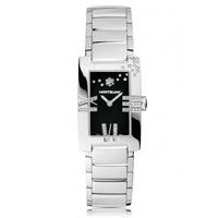 montblanc ladies profile diamond bracelet watch 101559