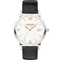 Montblanc Mens Star Automatic Strap Watch 110717
