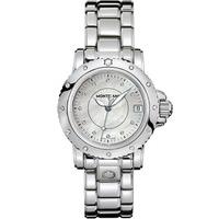 Montblanc Ladies Diamond Sport Bracelet Watch 102362