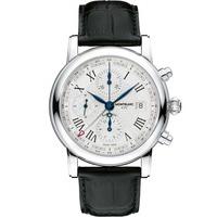 Montblanc Mens Star Chronograph UTC Automatic Strap Watch 107113