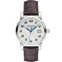 Montblanc Mens Star Date Automatic Strap Watch 107315