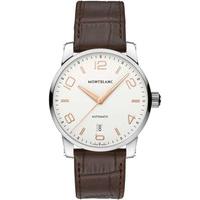 Montblanc Mens Timewalker Strap Watch 110340