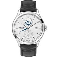 montblanc mens heritage chronometrie automatic strap watch 112540