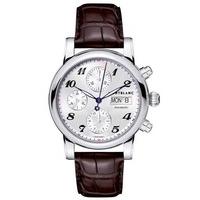 Montblanc Mens Star Automatic Chronograph Strap Watch 106466