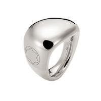 Montblanc Silver Triangle Star Ring 38717