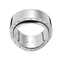 montblanc silver large wish ring 36183