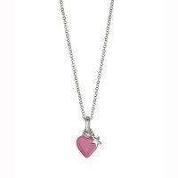 Molly Brown Rosie Heart and Star Necklace