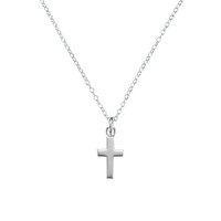 Molly Brown Silver Cross Necklace
