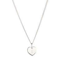 Molly Brown Heart Disc Wish Necklace