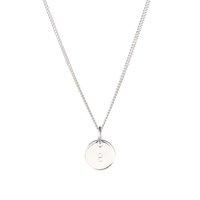 Molly Brown Circle Disc Wish Necklace