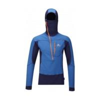 Mountain Equipment Eclipse Hooded Zip T Light Ocean