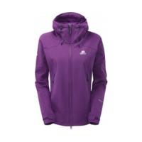 Mountain Equipment Frontier Hooded Jacket Women Foxglove