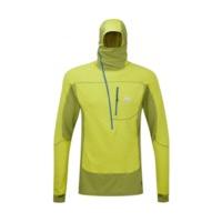 Mountain Equipment Eclipse Hooded Zip T Citronelle / Kiwi