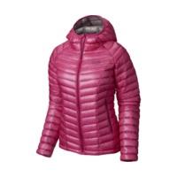 Mountain Hardwear Women\'s Ghost Whisperer Down Hooded Jacket Haute Pink