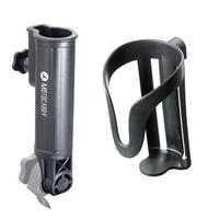 Motocaddy M Series Bundle - Umbrella Holder and Drink Holder