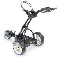 motocaddy m3 pro electric golf trolley black 18 hole lithium battery