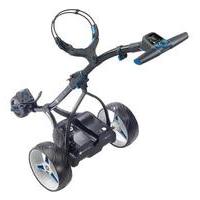 motocaddy s3 pro electric golf trolley black 18 hole lithium battery