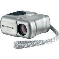 Monocular Eschenbach microlux 4x13 13 mm Silver/anthracite