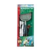 Mookie 4 Player Badminton Set