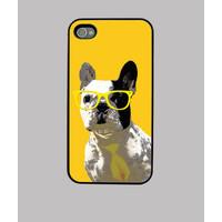 mpf oreo hipster yellow iphone 4 4s