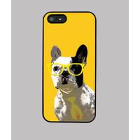 mpf - oreo hipster (yellow). iphone 5 / 5s.