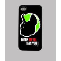 mpf - more metal than you! iphone 4 / 4s.