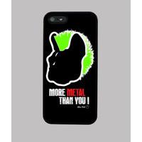 mpf - more metal than you! iphone 5 / 5s.