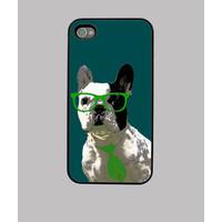 mpf - oreo hipster (green). iphone 4 / 4s.