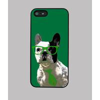 mpf - oreo hipster (green). iphone 5 / 5s.