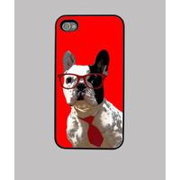 mpf oreo hipster red iphone 4 4s