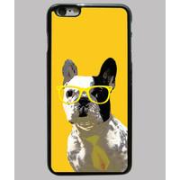 mpf - oreo hipster (yellow). iphone 6 plus.